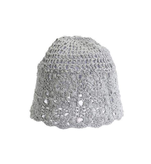 Ungrid「かぎ針編みニット帽」|その他|