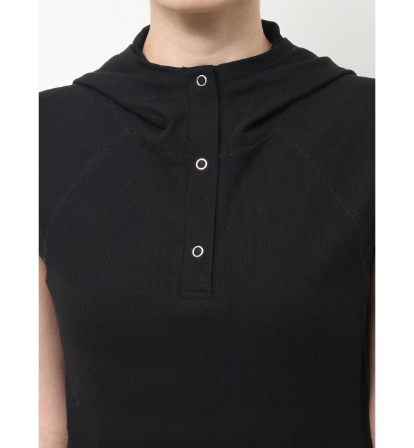 Ungrid「フードデザインテレコTee」|Tシャツ・カットソー|