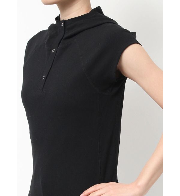 Ungrid「フードデザインテレコTee」|Tシャツ・カットソー|