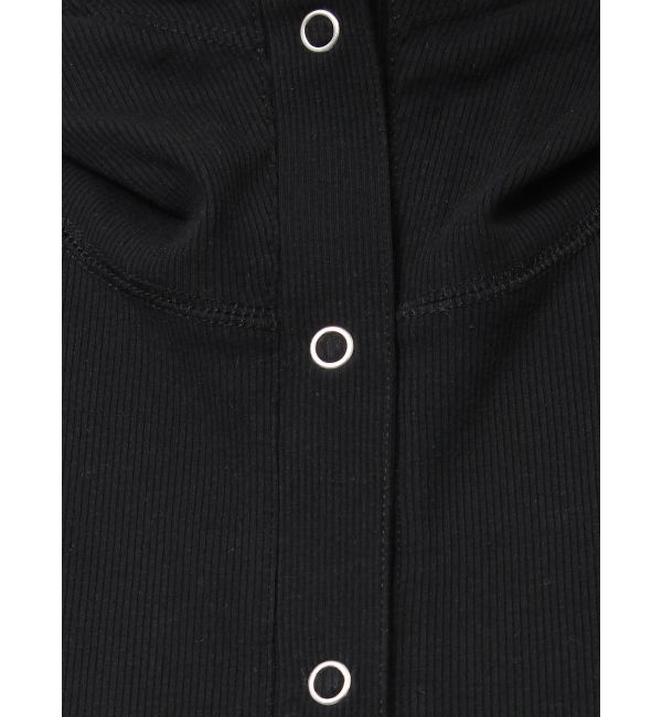 Ungrid「フードデザインテレコTee」|Tシャツ・カットソー|