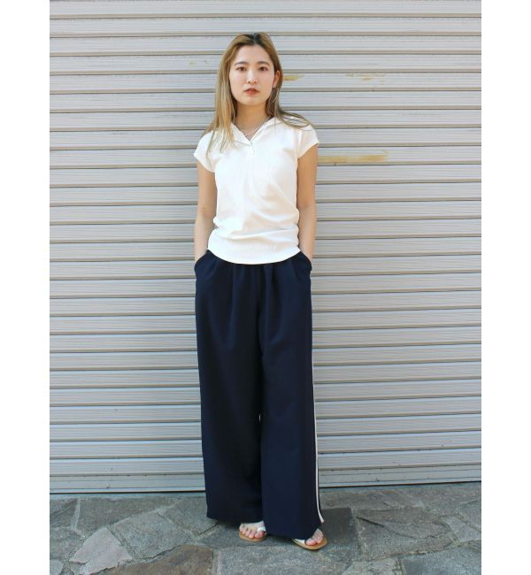 Ungrid「フードデザインテレコTee」|Tシャツ・カットソー|