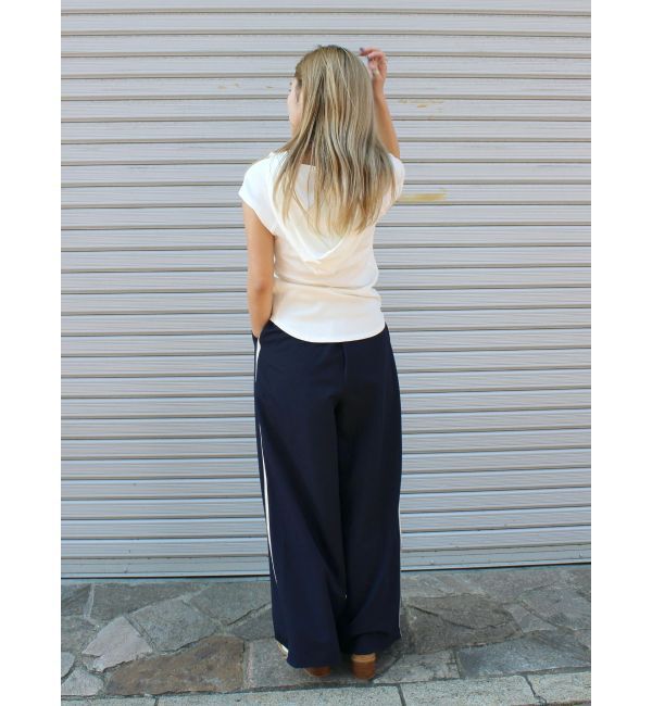 Ungrid「フードデザインテレコTee」|Tシャツ・カットソー|