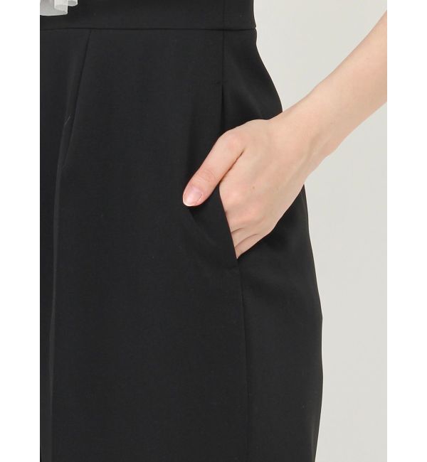 LAGUNAMOON「LADYチュールオフショルパンツドレス」|ドレス|