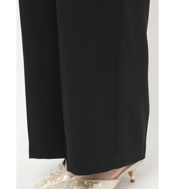 LAGUNAMOON「LADYチュールオフショルパンツドレス」|ドレス|