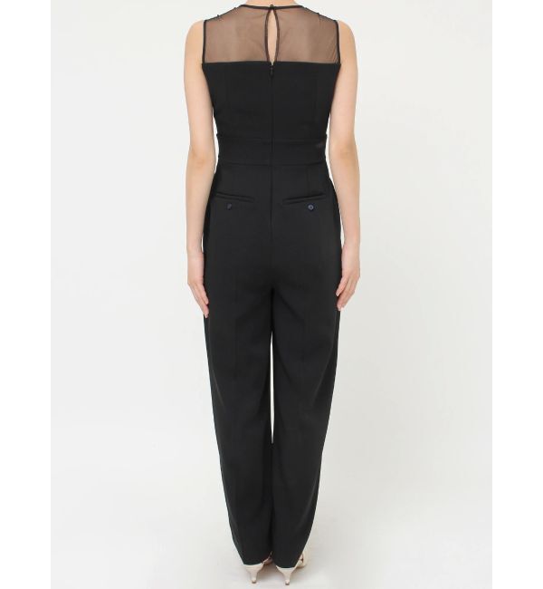 LAGUNAMOON「LADYチュールオフショルパンツドレス」|ドレス|