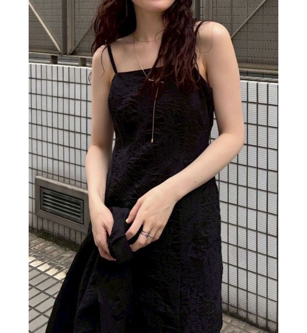 LAGUNAMOON「シアーエンブロイダリーワンピース」|ワンピース|