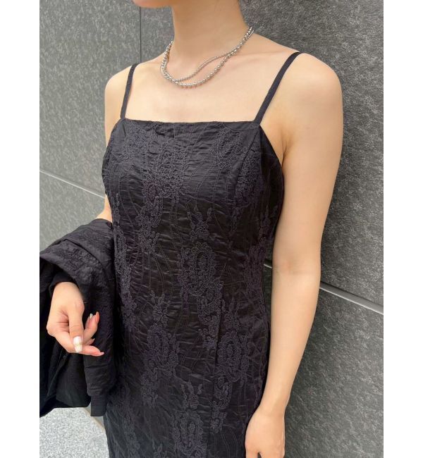 LAGUNAMOON「シアーエンブロイダリーワンピース」|ワンピース|