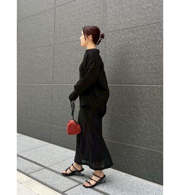 LAGUNAMOON「シアーエンブロイダリーワンピース」|ワンピース|