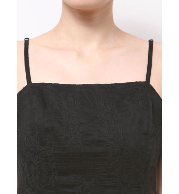 LAGUNAMOON「シアーエンブロイダリーワンピース」|ワンピース|