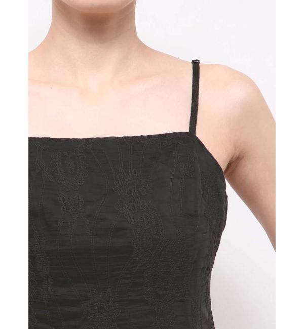 LAGUNAMOON「シアーエンブロイダリーワンピース」|ワンピース|