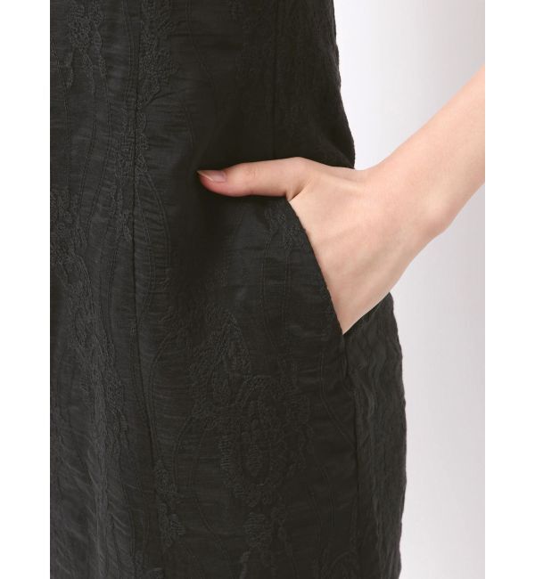 LAGUNAMOON「シアーエンブロイダリーワンピース」|ワンピース|