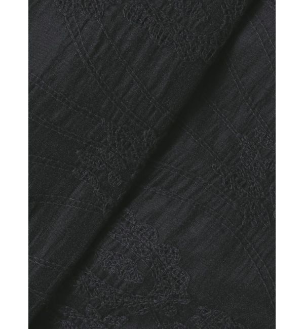 LAGUNAMOON「シアーエンブロイダリーワンピース」|ワンピース|