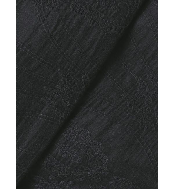 LAGUNAMOON「シアーエンブロイダリーワンピース」|ワンピース|