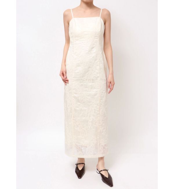 LAGUNAMOON「シアーエンブロイダリーワンピース」|ワンピース|