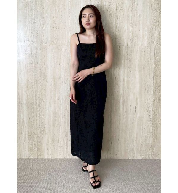 LAGUNAMOON「シアーエンブロイダリーワンピース」|ワンピース|