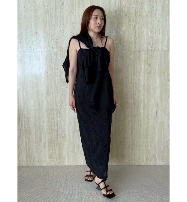 LAGUNAMOON「シアーエンブロイダリーワンピース」|ワンピース|