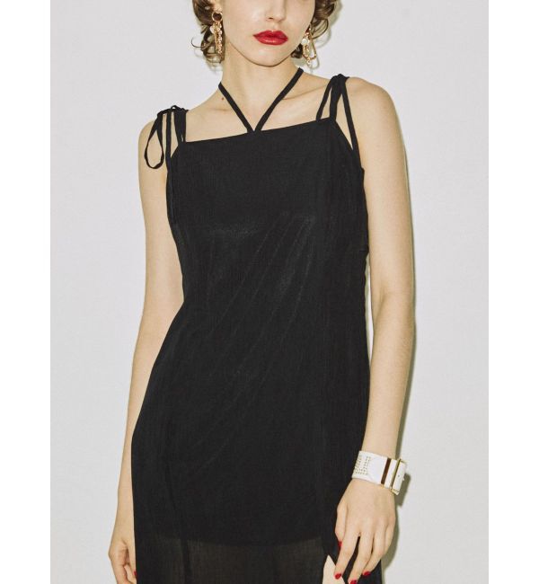 jouetie「ホルターネックキャミワンピース」|ワンピース|