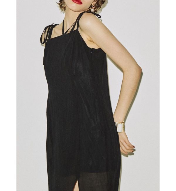 jouetie「ホルターネックキャミワンピース」|ワンピース|