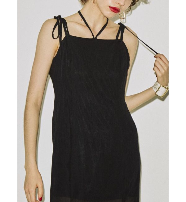 jouetie「ホルターネックキャミワンピース」|ワンピース|