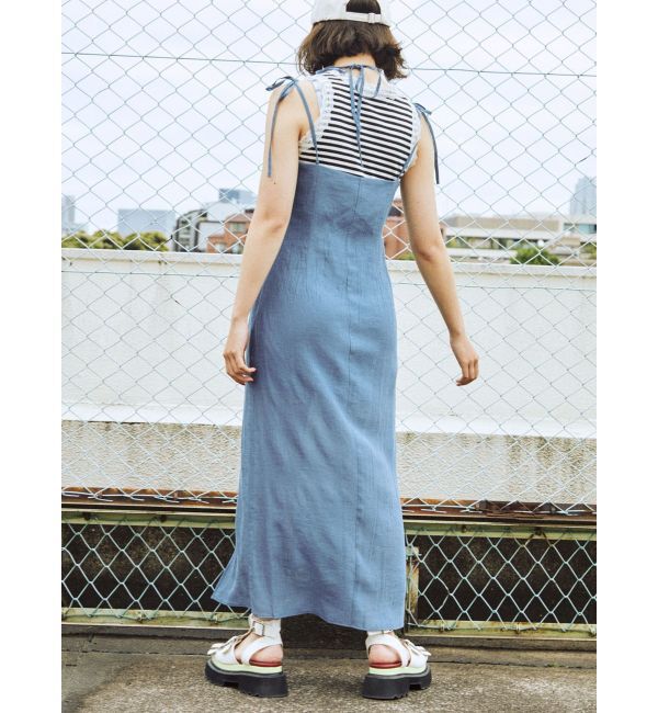 jouetie「ホルターネックキャミワンピース」|ワンピース|