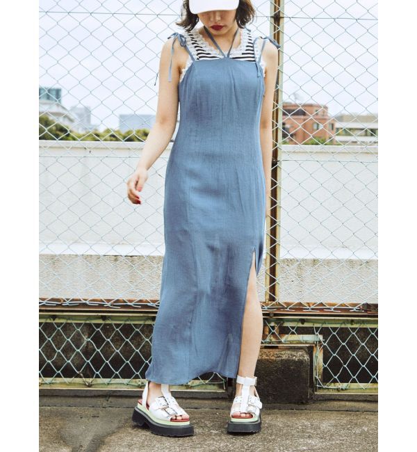 jouetie「ホルターネックキャミワンピース」|ワンピース|