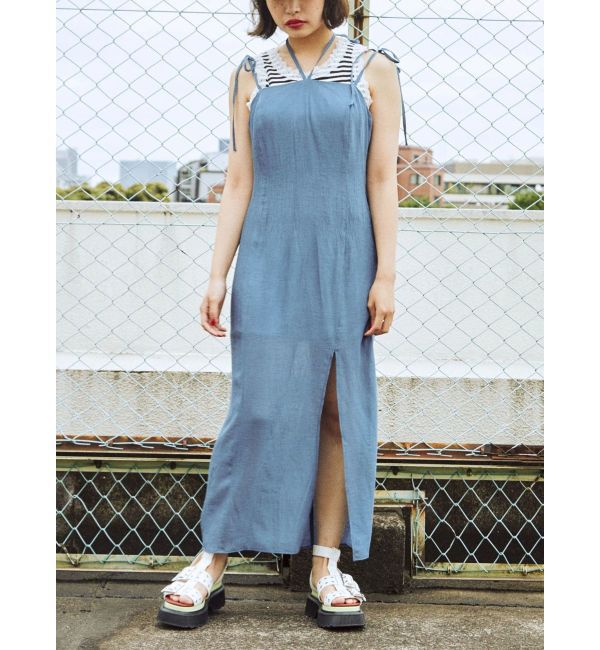 jouetie「ホルターネックキャミワンピース」|ワンピース|