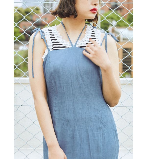 jouetie「ホルターネックキャミワンピース」|ワンピース|
