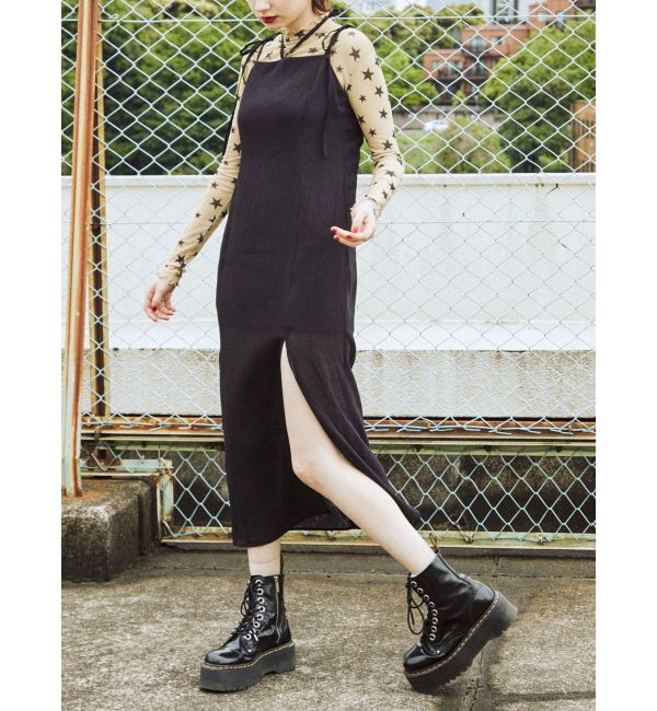 jouetie「ホルターネックキャミワンピース」|ワンピース|