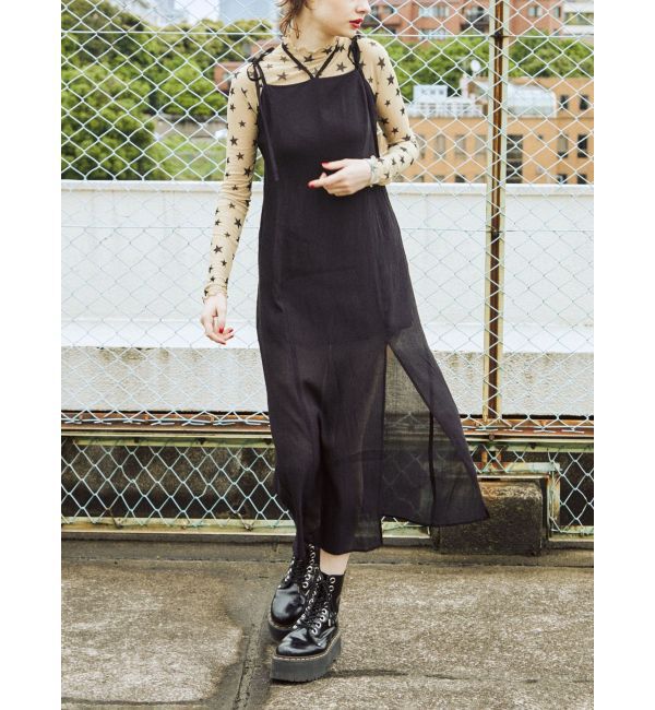 jouetie「ホルターネックキャミワンピース」|ワンピース|