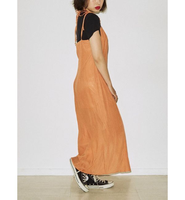 jouetie「ホルターネックキャミワンピース」|ワンピース|