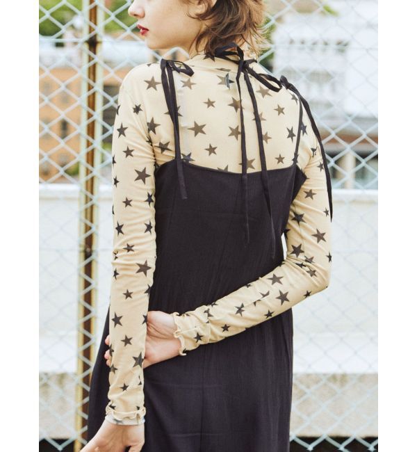 jouetie「ホルターネックキャミワンピース」|ワンピース|