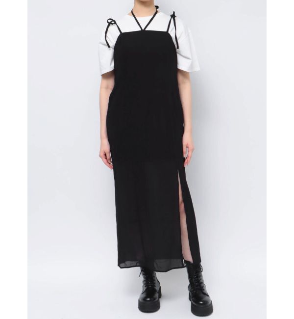 jouetie「ホルターネックキャミワンピース」|ワンピース|