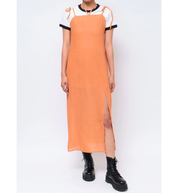 jouetie「ホルターネックキャミワンピース」|ワンピース|