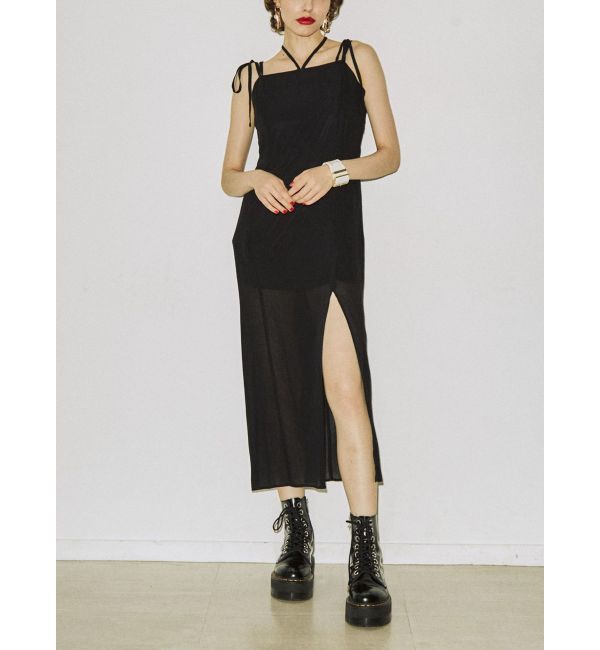 jouetie「ホルターネックキャミワンピース」|ワンピース|