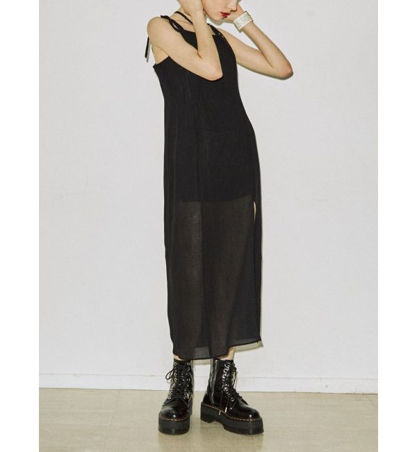 jouetie「ホルターネックキャミワンピース」|ワンピース|