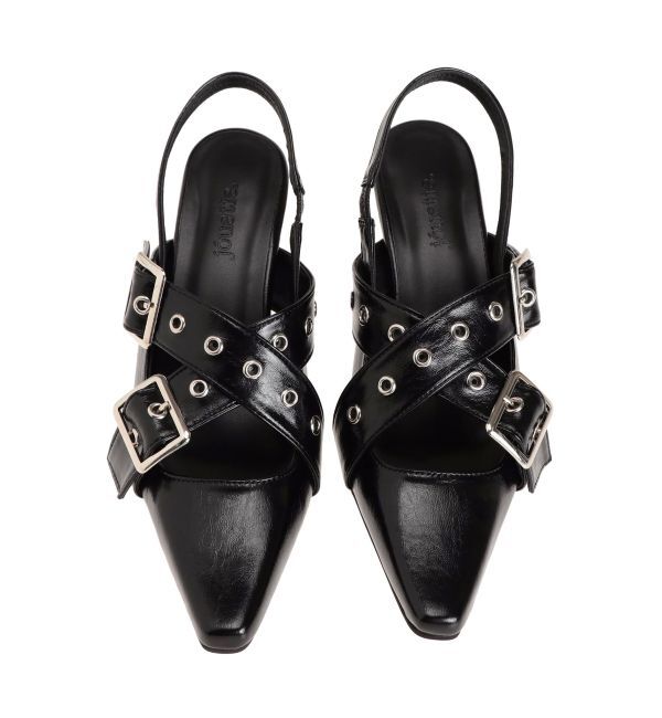 jouetie「ハトメベルトパンプス」|パンプス|