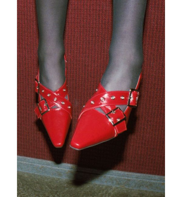 jouetie「ハトメベルトパンプス」|パンプス|