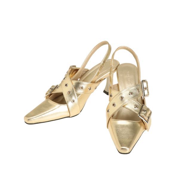 jouetie「ハトメベルトパンプス」|パンプス|