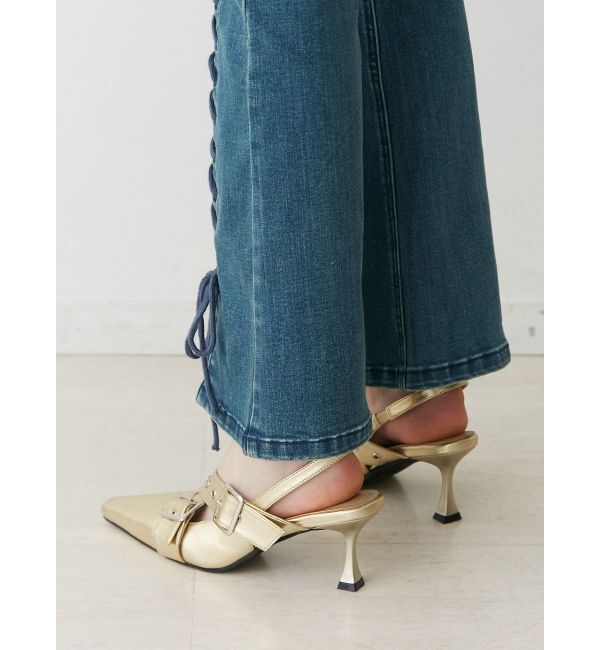 jouetie「ハトメベルトパンプス」|パンプス|