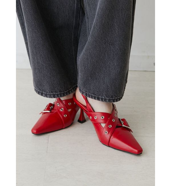 jouetie「ハトメベルトパンプス」|パンプス|