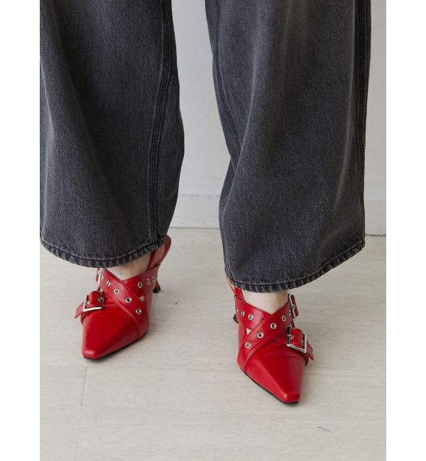 jouetie「ハトメベルトパンプス」|パンプス|