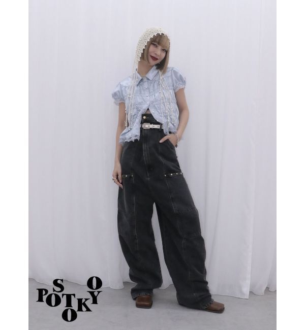 jouetie「【something&times;PosTokyo】マルチWAYオールインワン」|オールインワン|