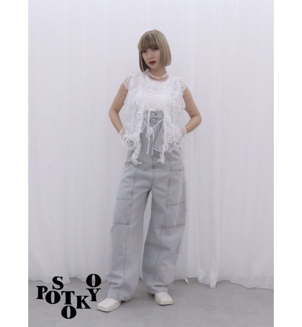 jouetie「【something&times;PosTokyo】マルチWAYオールインワン」|オールインワン|