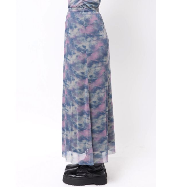 jouetie「ニュアンスパターンシアースカート」|スカート|