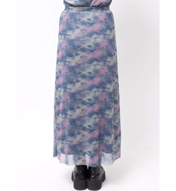 jouetie「ニュアンスパターンシアースカート」|スカート|