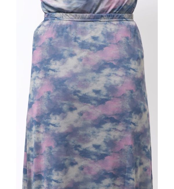 jouetie「ニュアンスパターンシアースカート」|スカート|