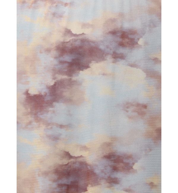 jouetie「ニュアンスパターンシアースカート」|スカート|