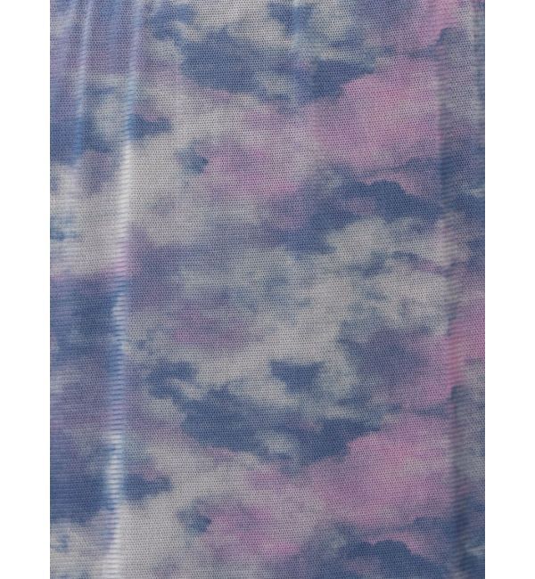 jouetie「ニュアンスパターンシアースカート」|スカート|