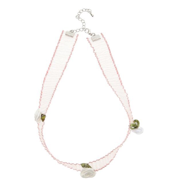 jouetie「ローズレースリボンチョーカー」|ネックレス|