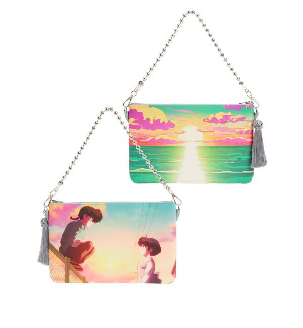 jouetie「【TVアニメ『らんま1/2』jouetie】シーンポーチ」|ハンドバッグ|